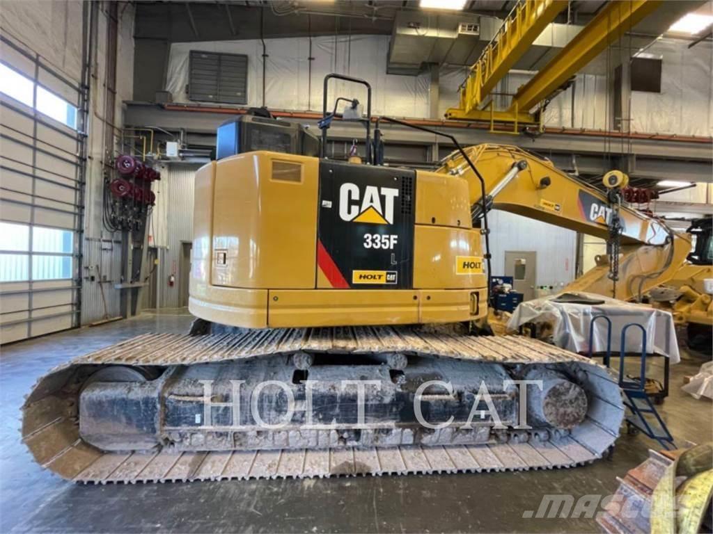 CAT 335FL CR Εκσκαφείς με ερπύστριες