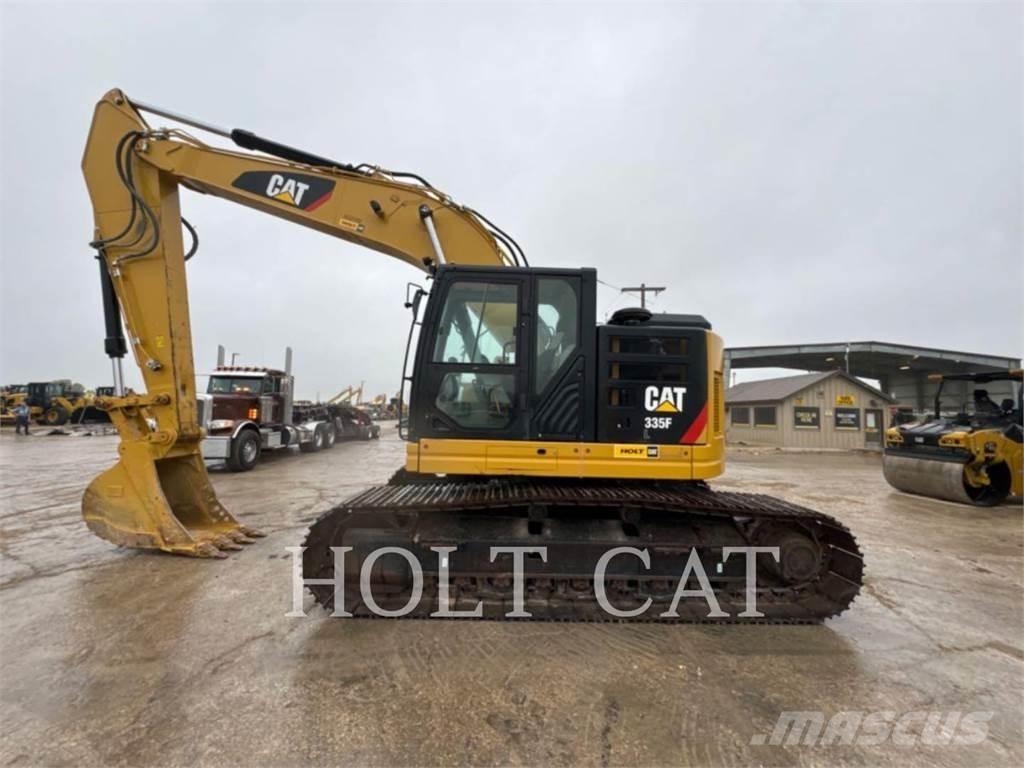 CAT 335FL CRTC Εκσκαφείς με ερπύστριες