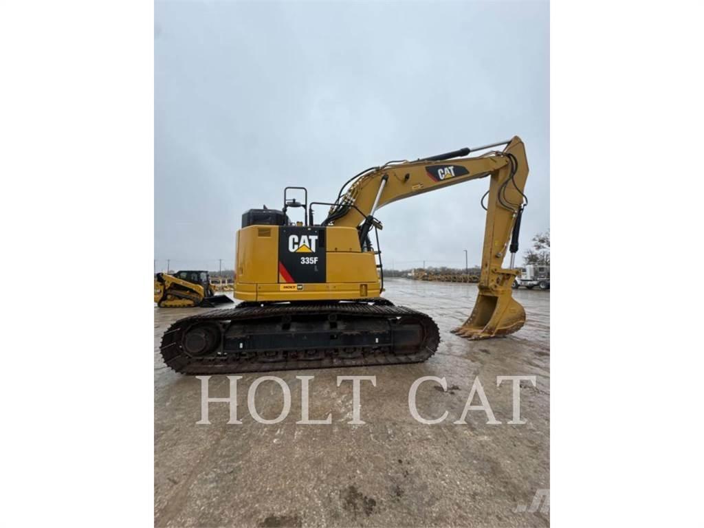 CAT 335FL CRTC Εκσκαφείς με ερπύστριες