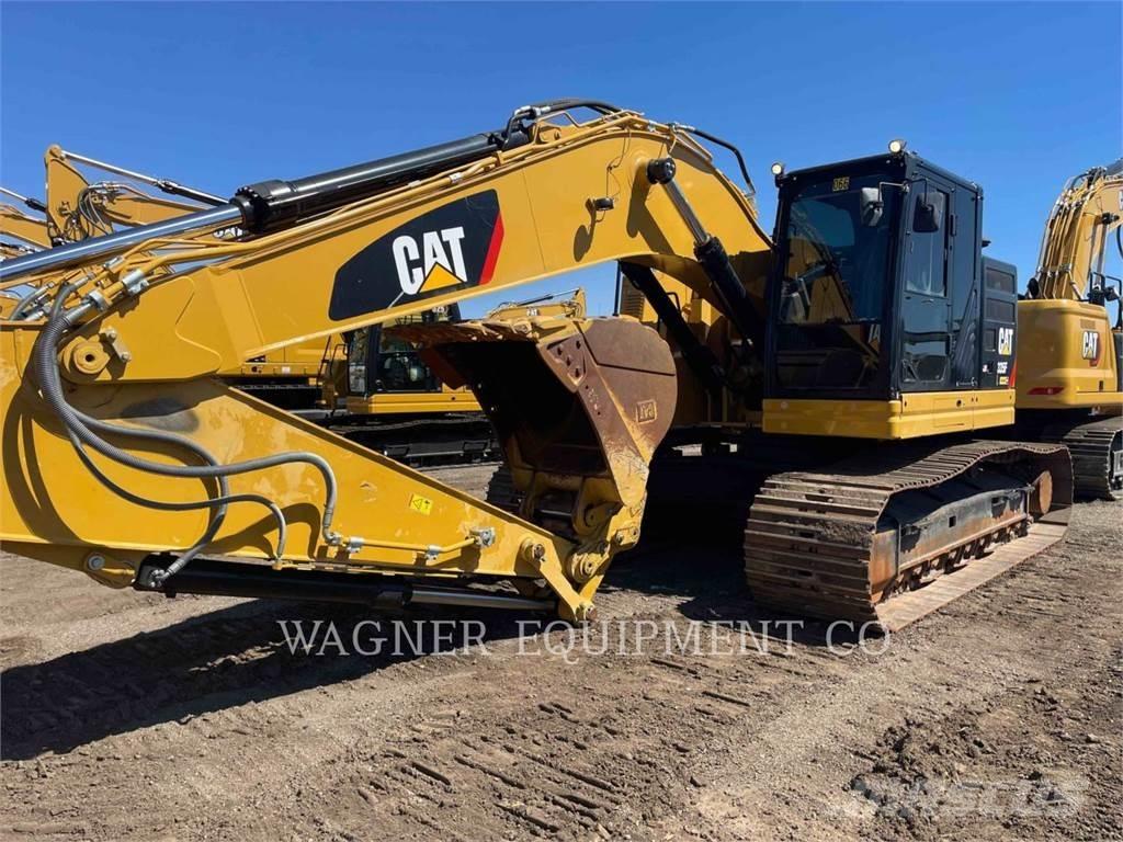 CAT 335FL CRTC Εκσκαφείς με ερπύστριες