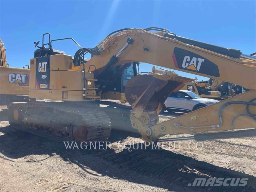 CAT 335FL CRTC Εκσκαφείς με ερπύστριες