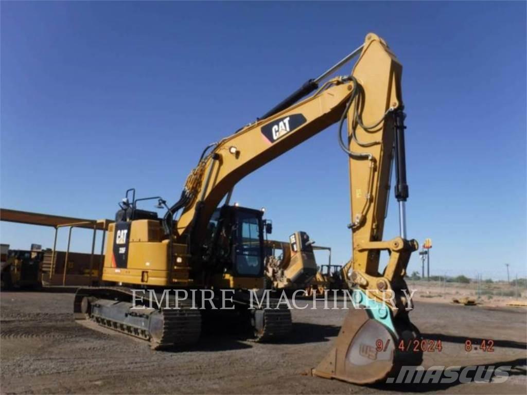 CAT 335FL P Εκσκαφείς με ερπύστριες