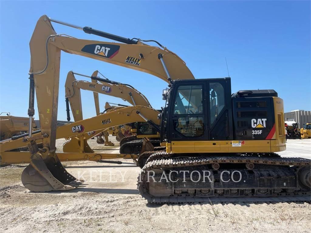 CAT 335FLCR Εκσκαφείς με ερπύστριες