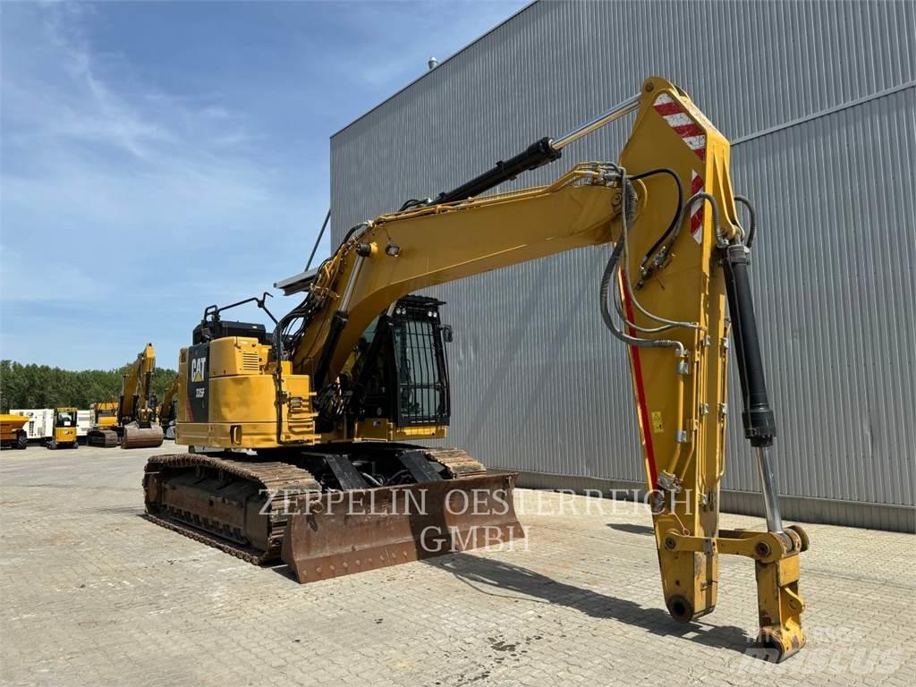 CAT 335FLCR Εκσκαφείς με ερπύστριες