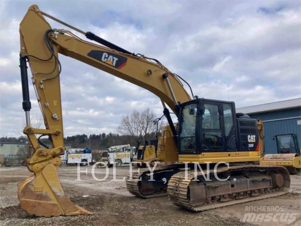 CAT 335FLCR Εκσκαφείς με ερπύστριες