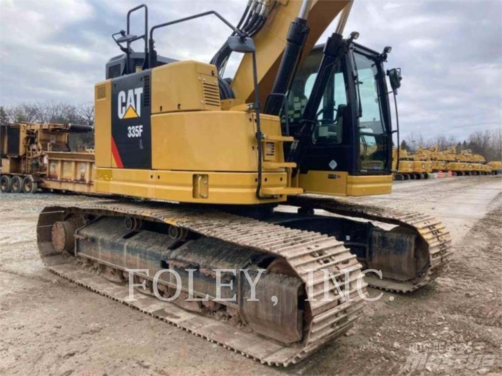 CAT 335FLCR Εκσκαφείς με ερπύστριες