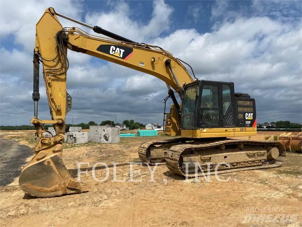 CAT 335FLCR Εκσκαφείς με ερπύστριες