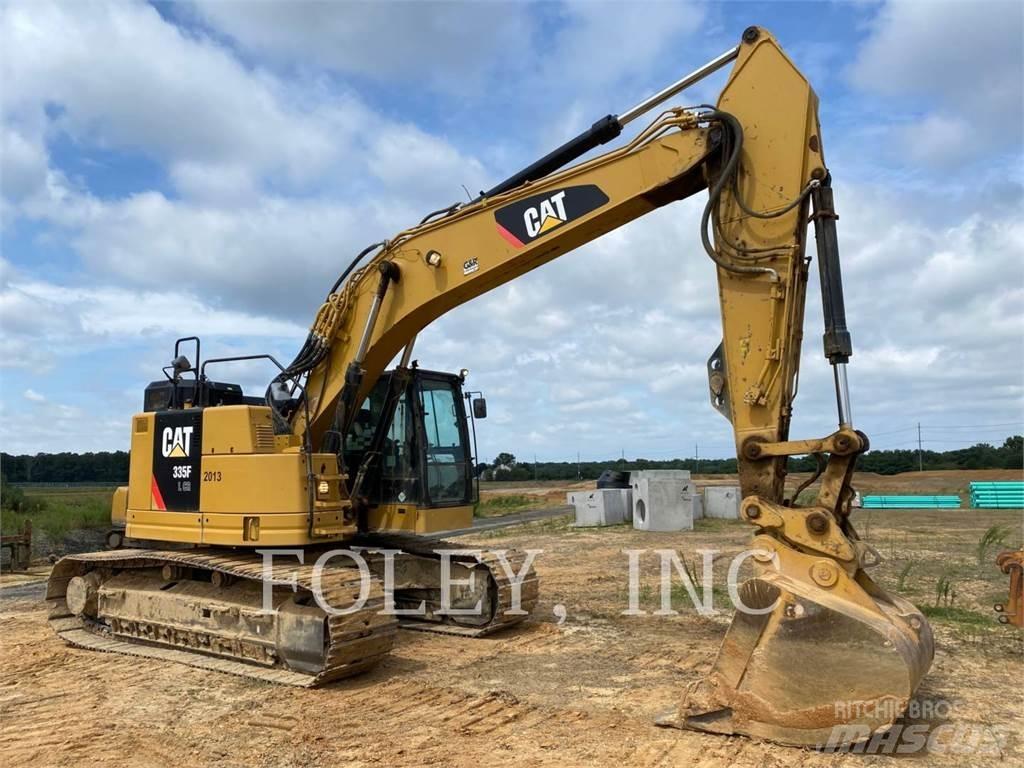 CAT 335FLCR Εκσκαφείς με ερπύστριες