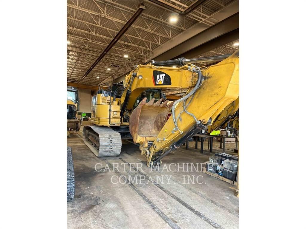 CAT 335FLCR Εκσκαφείς με ερπύστριες