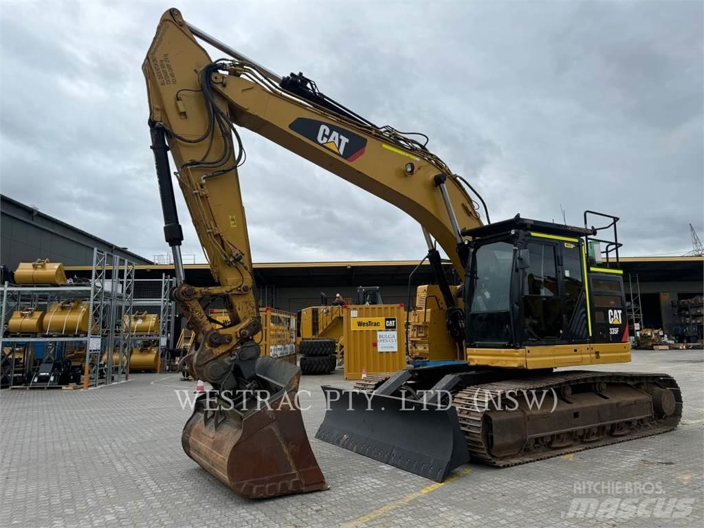 CAT 335FLCR Εκσκαφείς με ερπύστριες