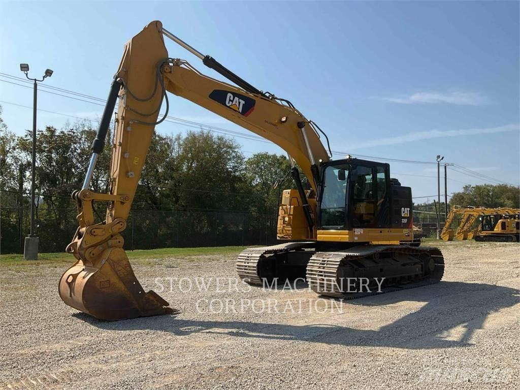 CAT 335FLCR Εκσκαφείς με ερπύστριες