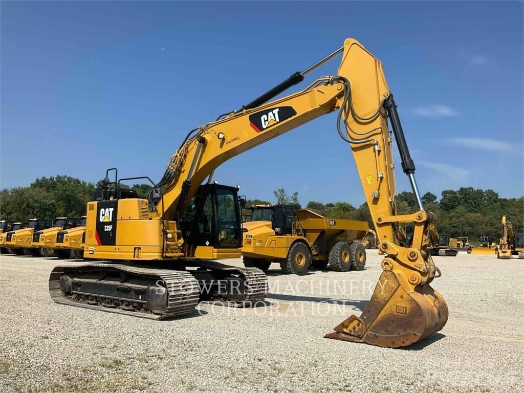 CAT 335FLCR Εκσκαφείς με ερπύστριες