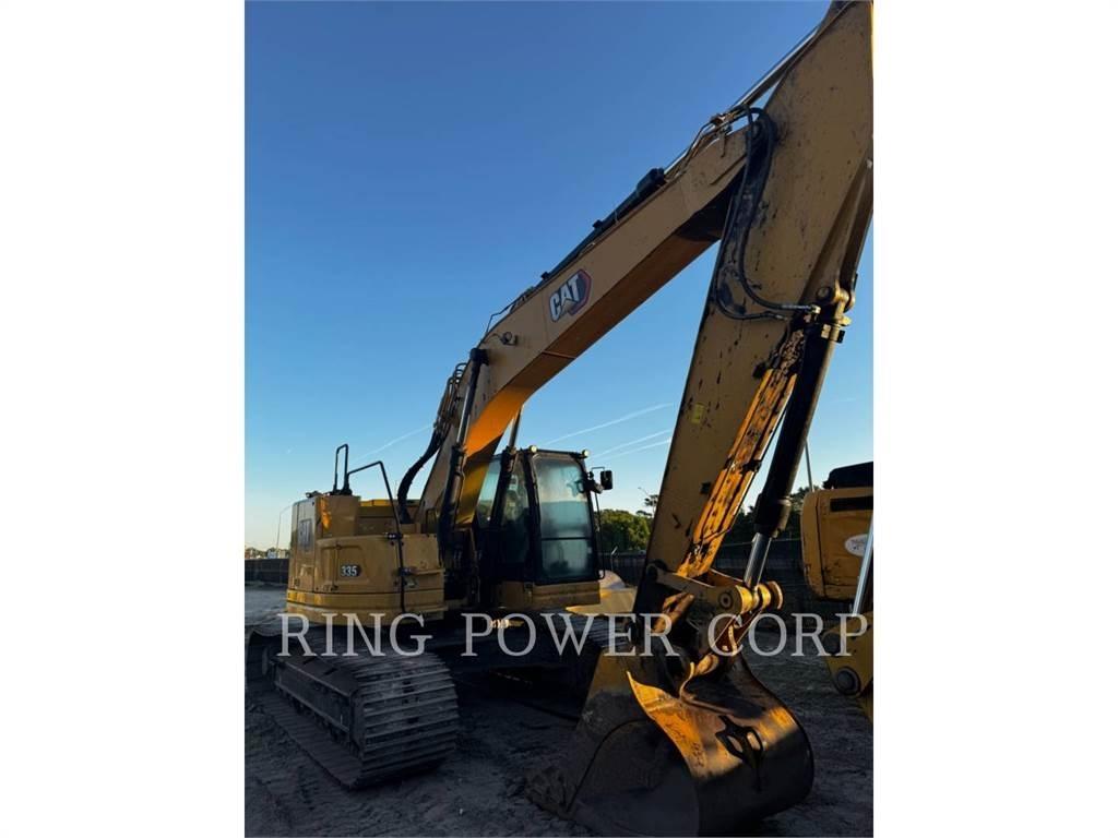 CAT 335QC Εκσκαφείς με ερπύστριες