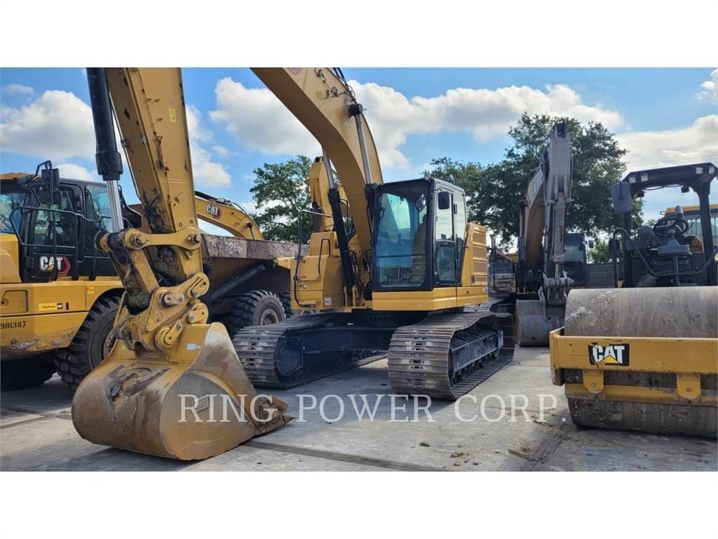 CAT 335QC Εκσκαφείς με ερπύστριες