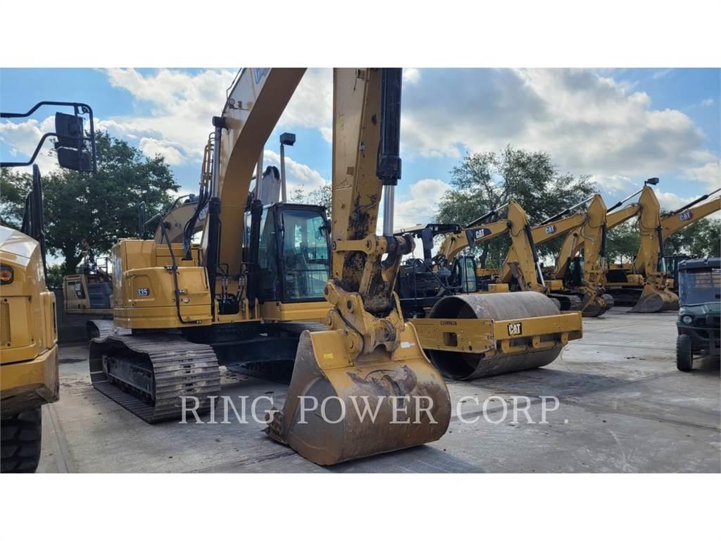 CAT 335QC Εκσκαφείς με ερπύστριες
