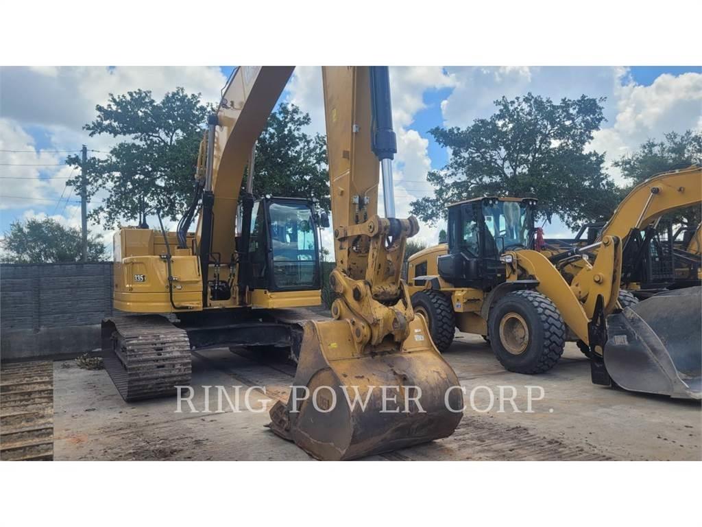 CAT 335QC Εκσκαφείς με ερπύστριες