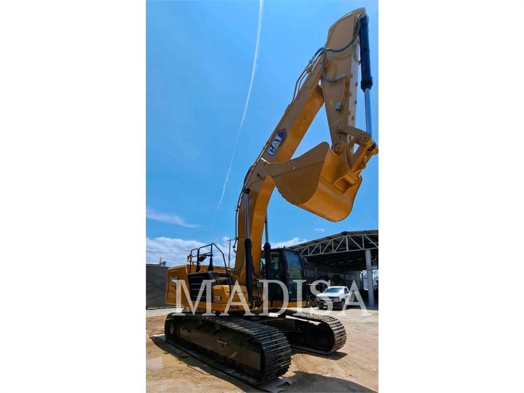 CAT 336 Εκσκαφείς με ερπύστριες