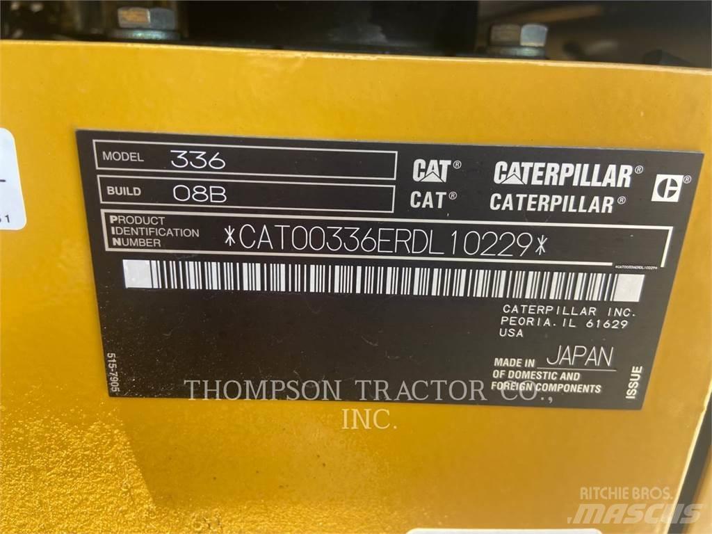 CAT 336 Εκσκαφείς με ερπύστριες