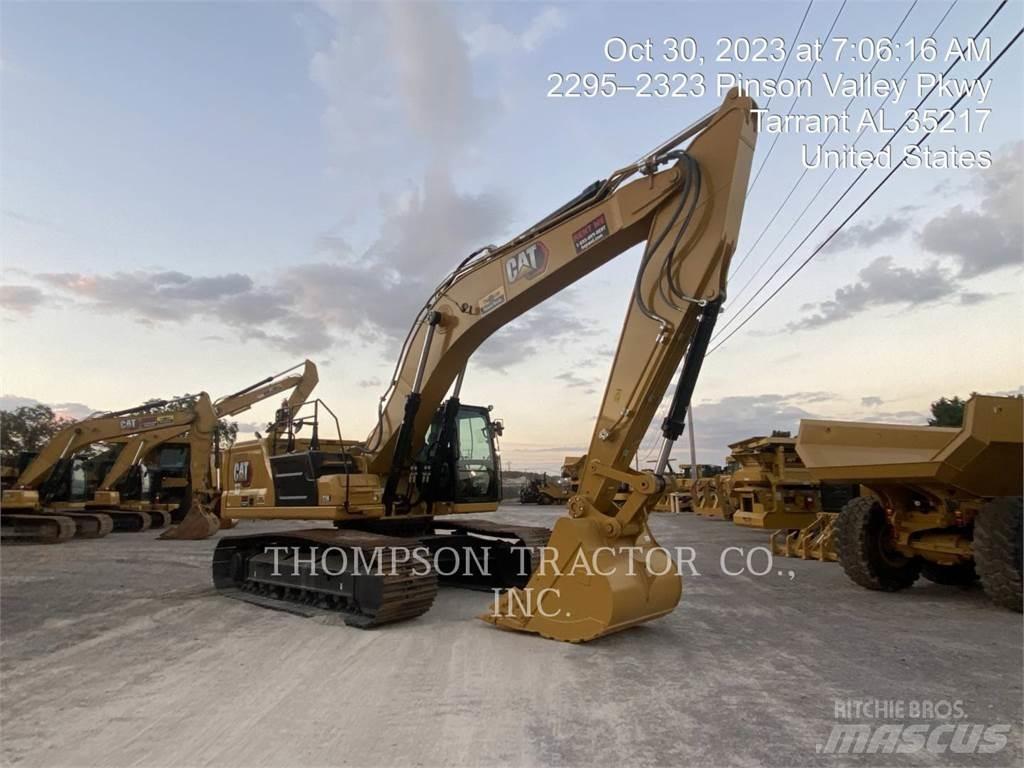 CAT 336 Εκσκαφείς με ερπύστριες