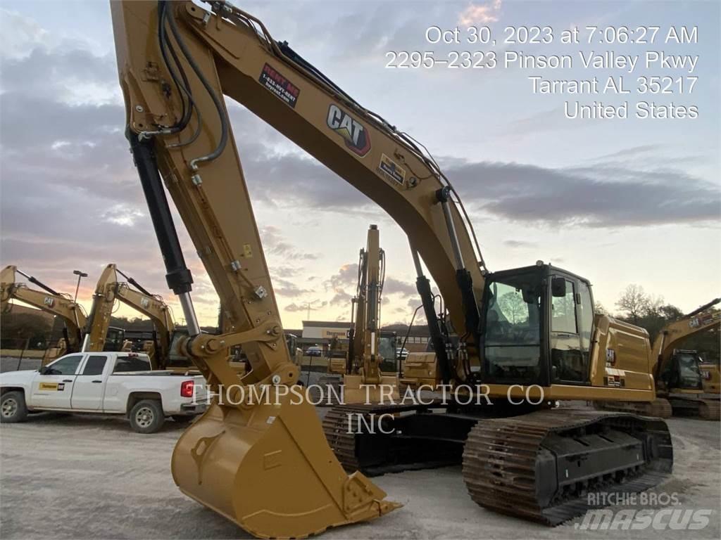CAT 336 Εκσκαφείς με ερπύστριες
