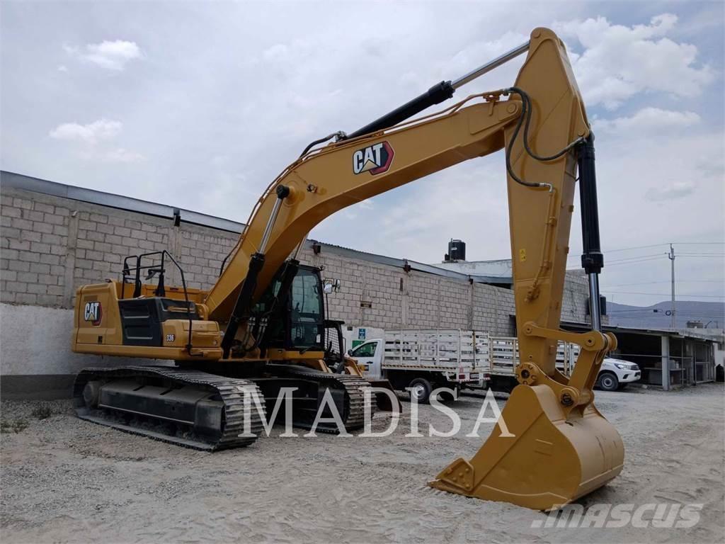 CAT 336 Εκσκαφείς με ερπύστριες