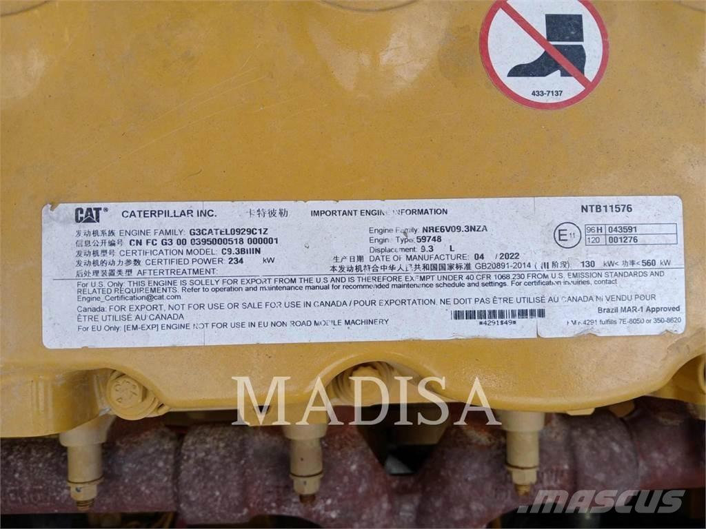 CAT 336 Εκσκαφείς με ερπύστριες