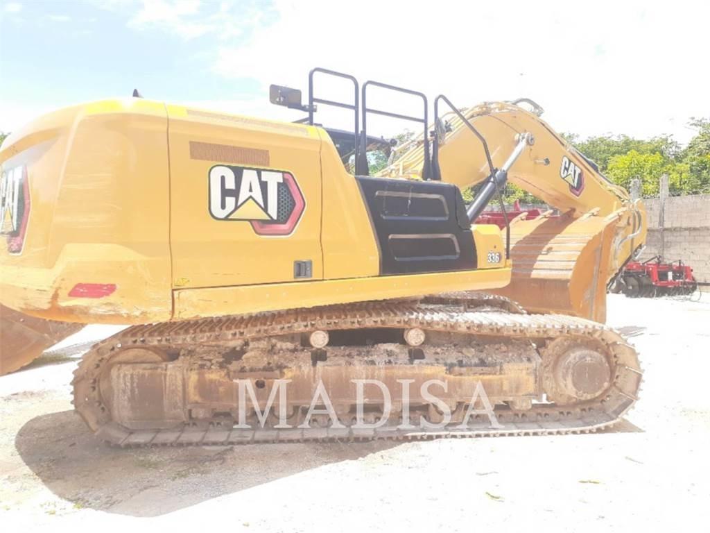 CAT 336 Εκσκαφείς με ερπύστριες