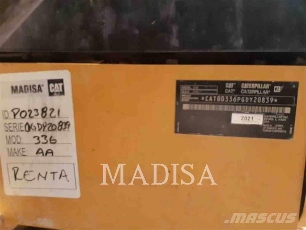 CAT 336 Εκσκαφείς με ερπύστριες