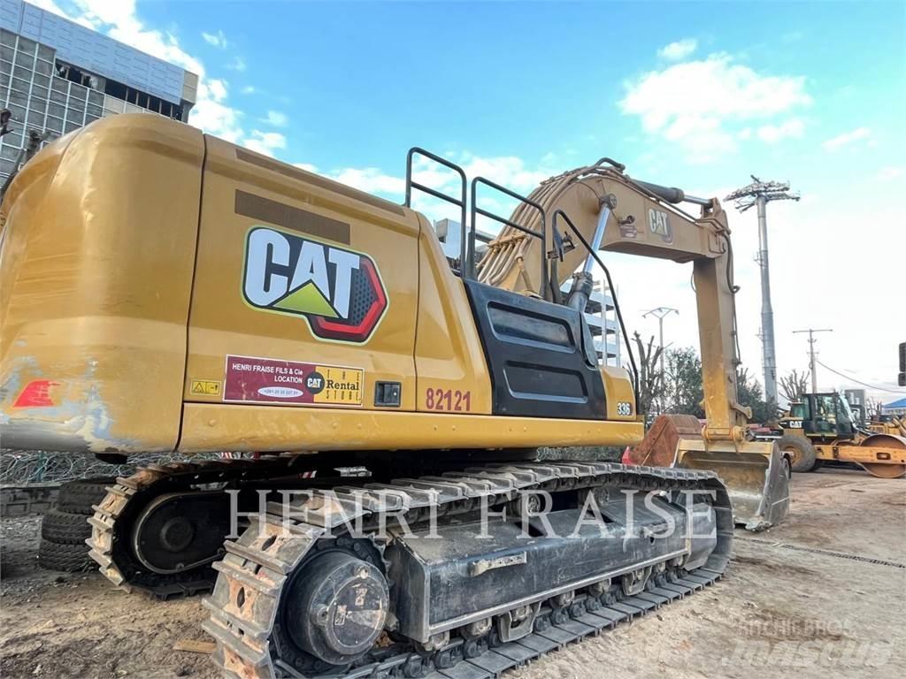 CAT 336 Εκσκαφείς με ερπύστριες