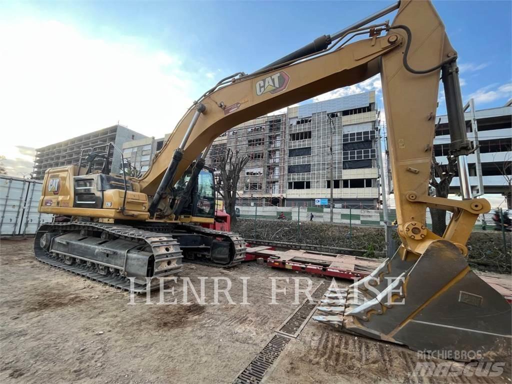 CAT 336 Εκσκαφείς με ερπύστριες