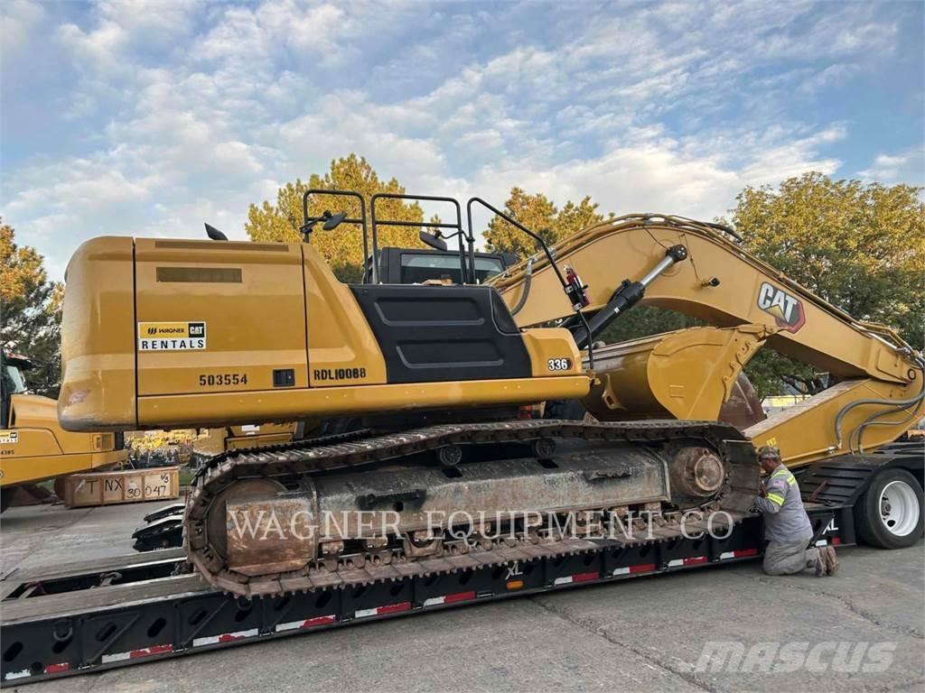 CAT 336 Εκσκαφείς με ερπύστριες