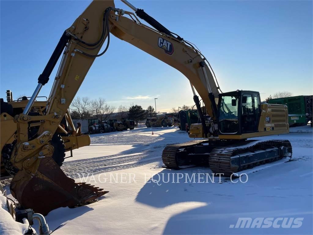 CAT 336 Εκσκαφείς με ερπύστριες