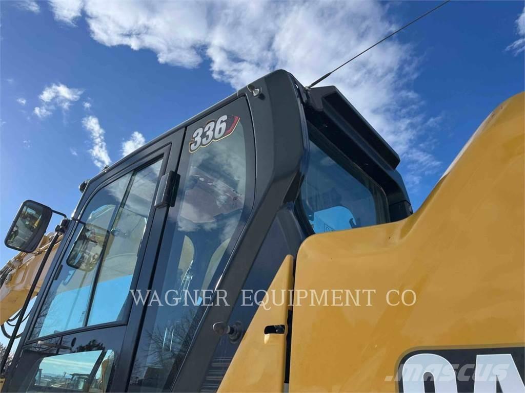 CAT 336 Εκσκαφείς με ερπύστριες