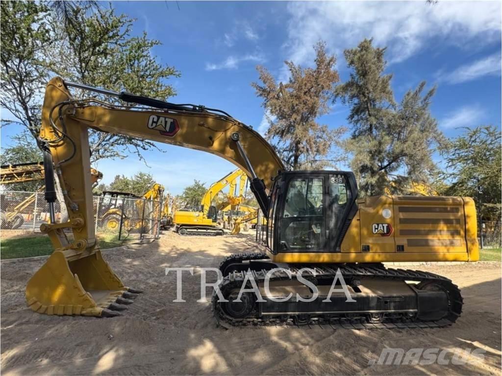 CAT 336 Εκσκαφείς με ερπύστριες
