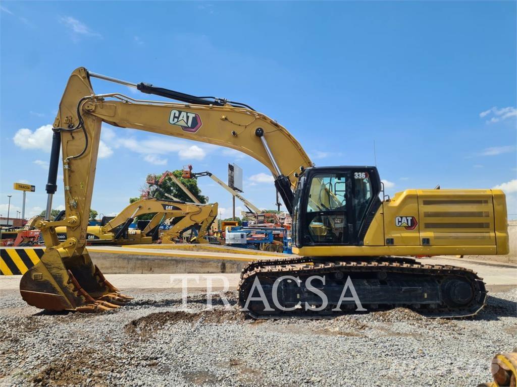 CAT 336 Εκσκαφείς με ερπύστριες