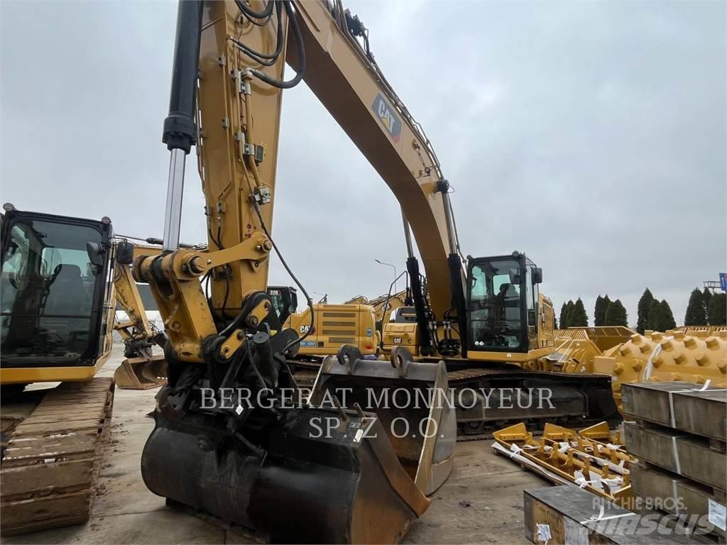 CAT 336 Εκσκαφείς με ερπύστριες