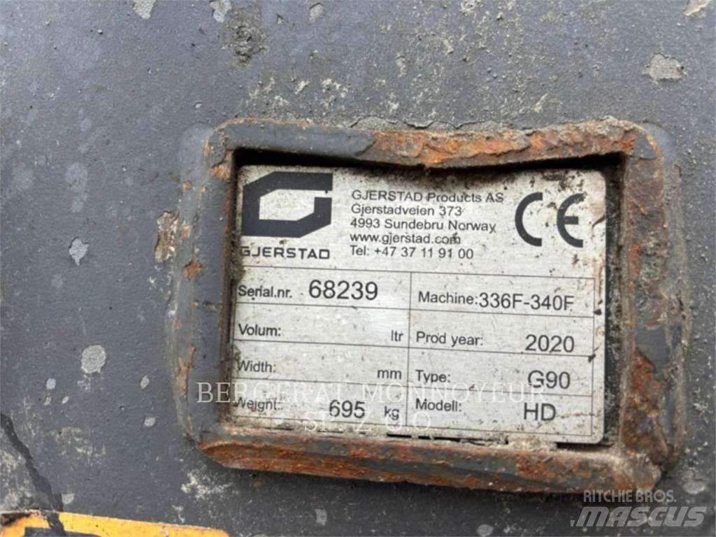 CAT 336 Εκσκαφείς με ερπύστριες