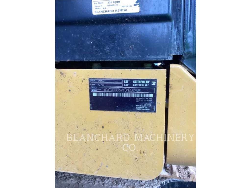 CAT 336 Εκσκαφείς με ερπύστριες