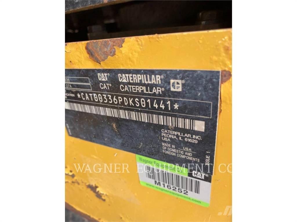 CAT 336 Εκσκαφείς με ερπύστριες