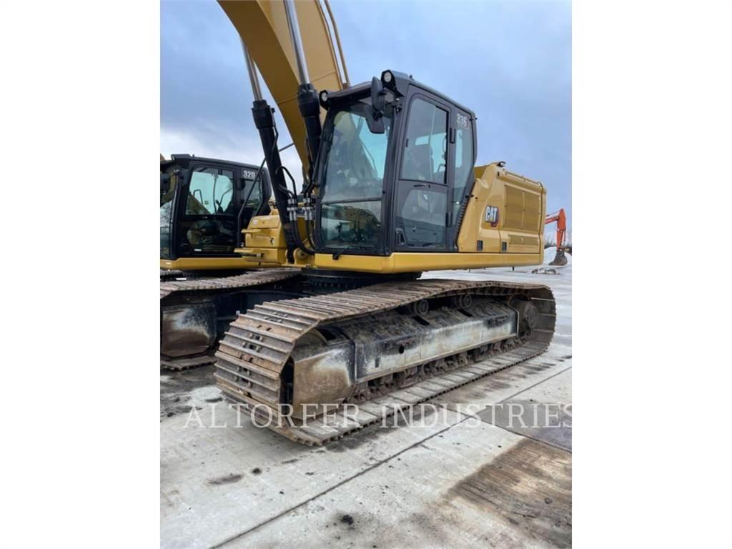 CAT 336-07 Εκσκαφείς με ερπύστριες