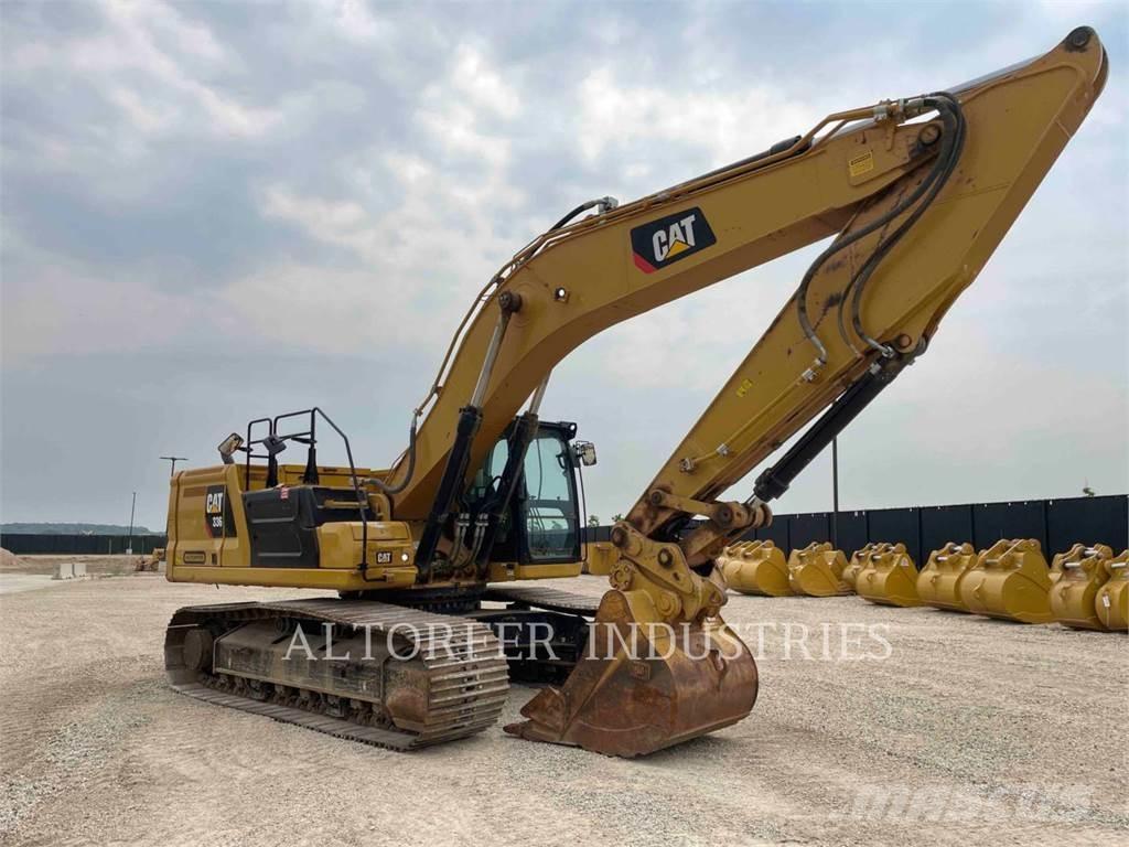 CAT 336-07 Εκσκαφείς με ερπύστριες