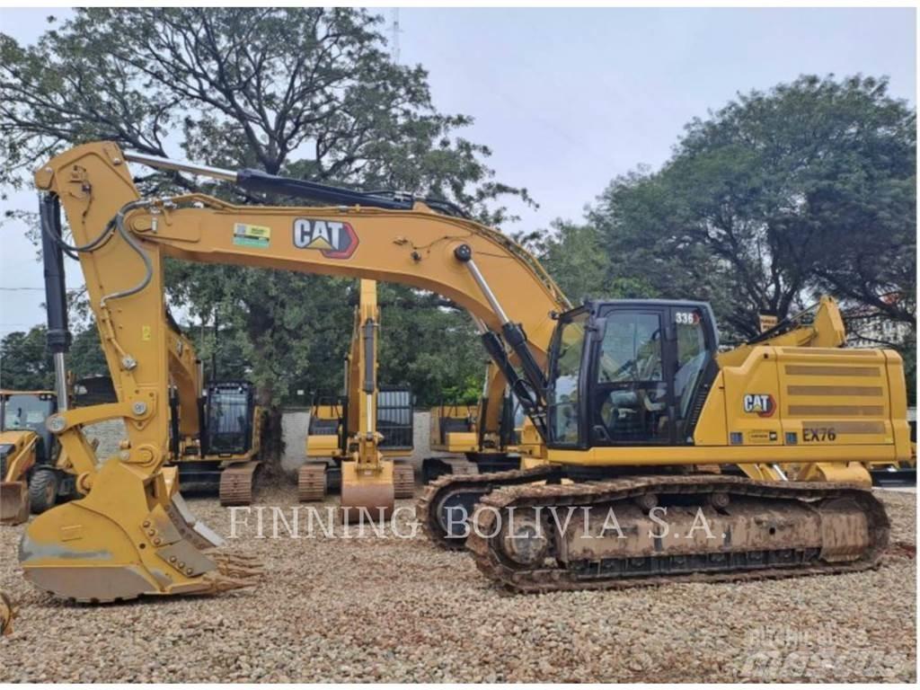 CAT 336-07 Εκσκαφείς με ερπύστριες