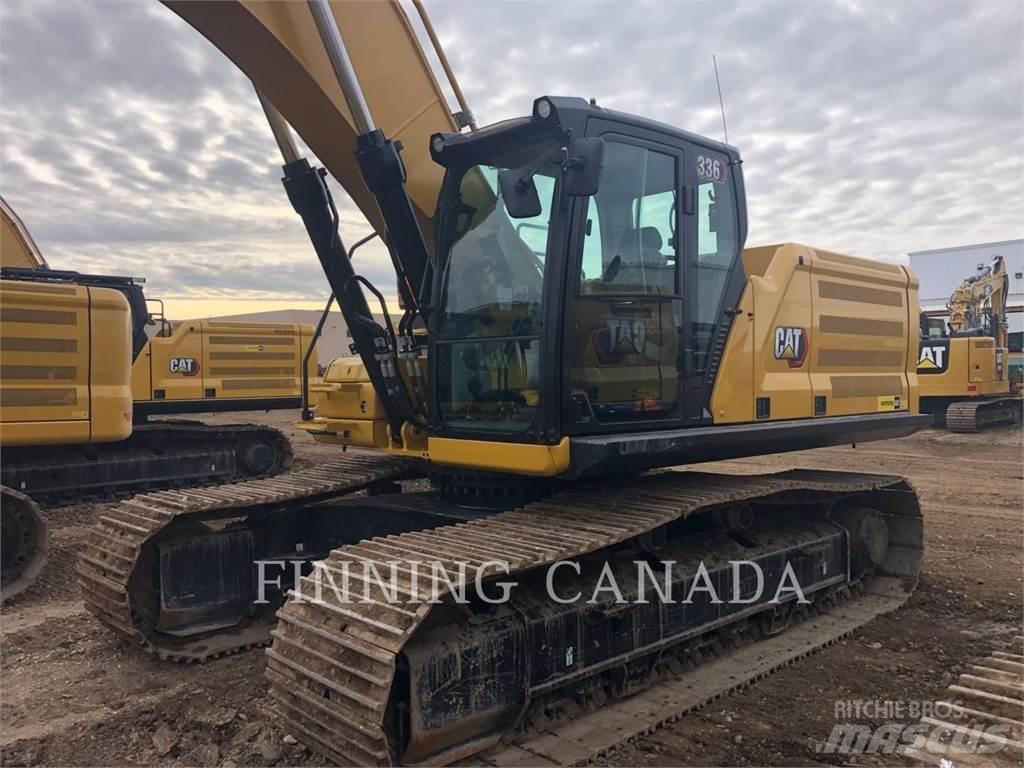 CAT 336-07 Εκσκαφείς με ερπύστριες