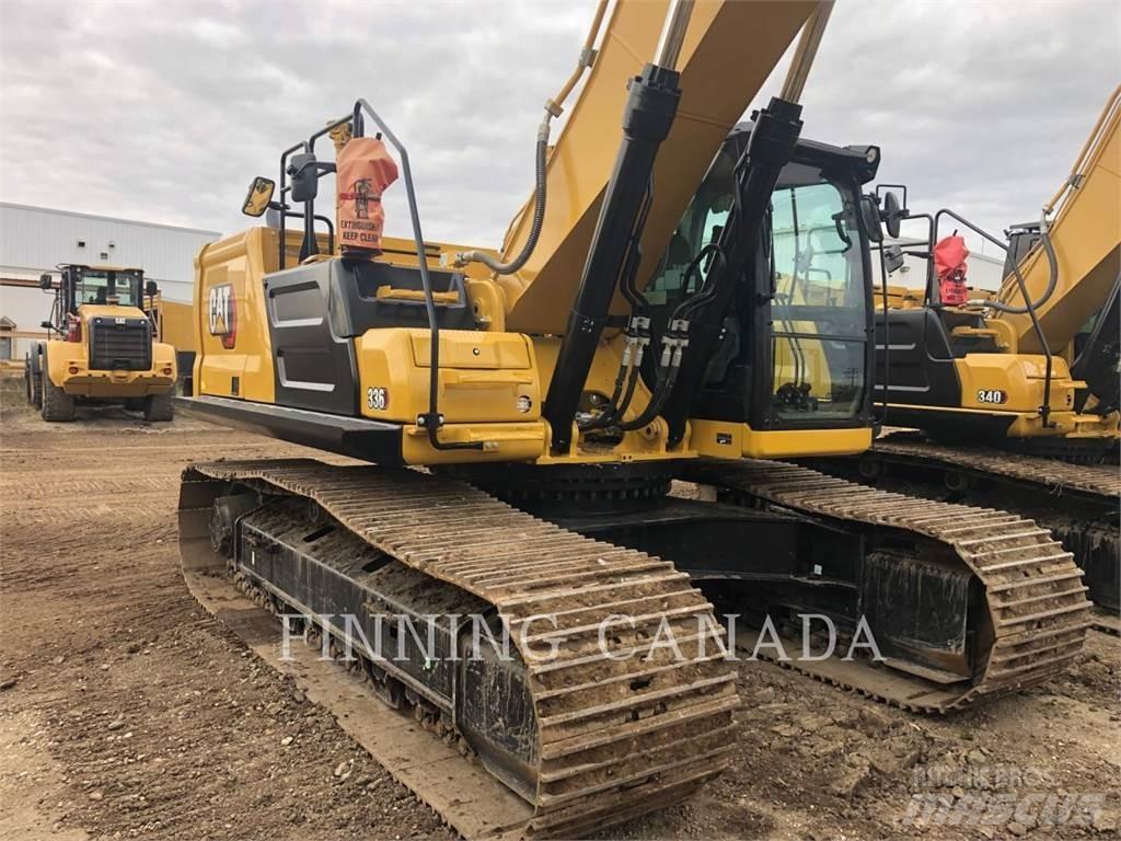CAT 336-07 Εκσκαφείς με ερπύστριες