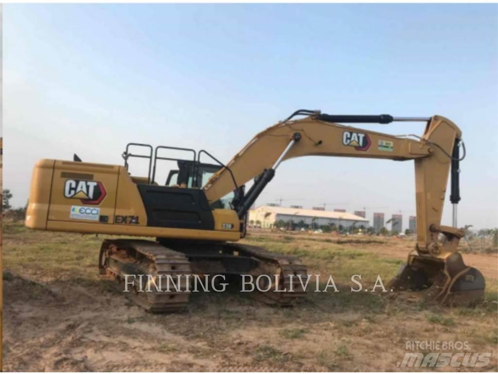 CAT 336-07 Εκσκαφείς με ερπύστριες