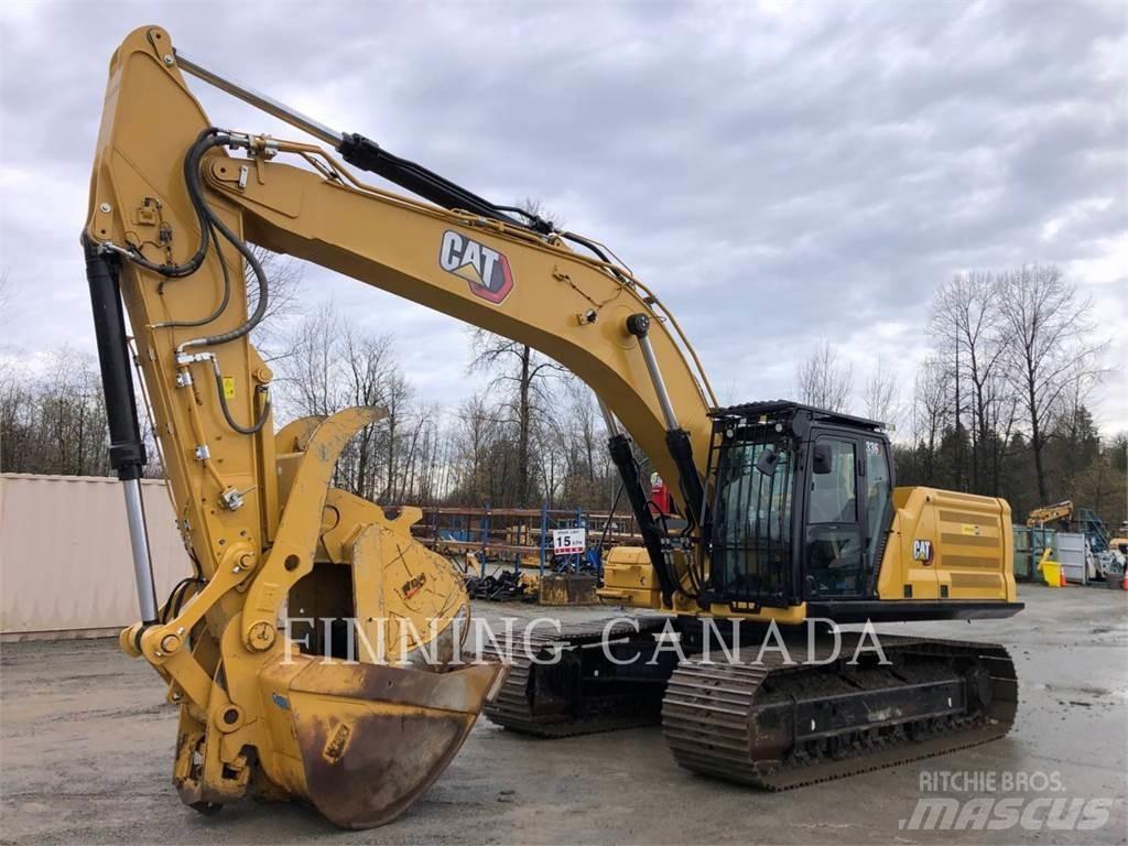 CAT 336-07 Εκσκαφείς με ερπύστριες