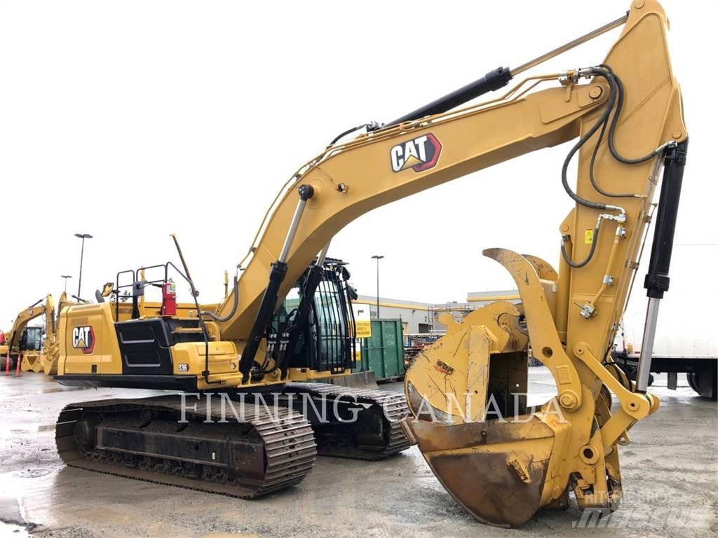 CAT 336-07 Εκσκαφείς με ερπύστριες