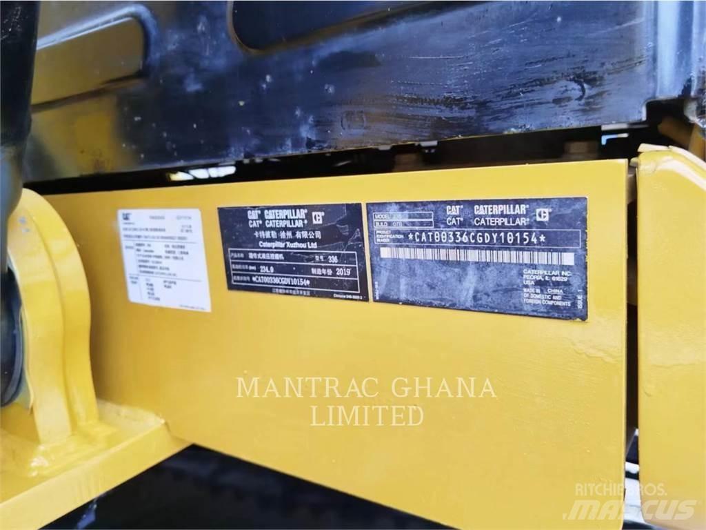 CAT 336-07 Εκσκαφείς με ερπύστριες