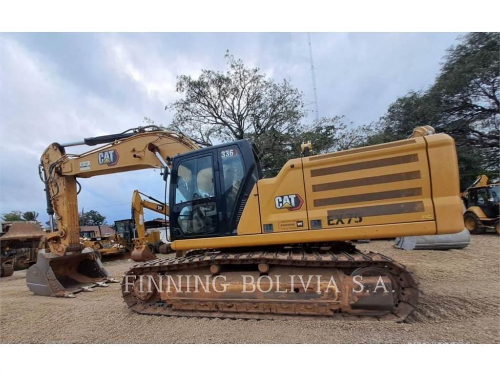 CAT 336-07 Εκσκαφείς με ερπύστριες