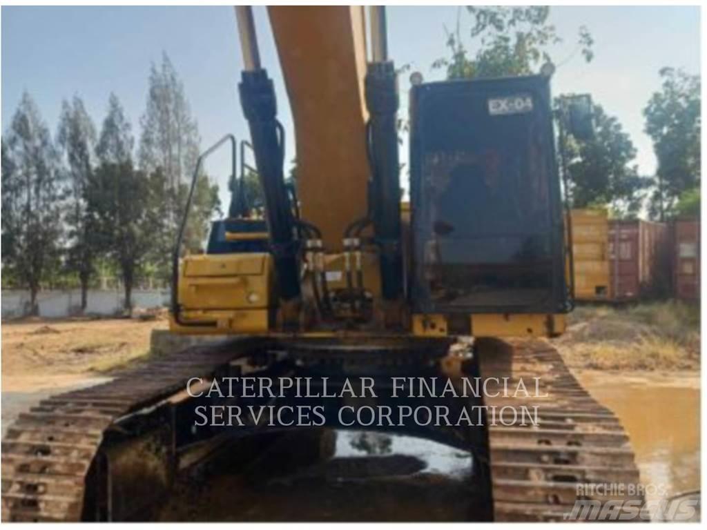 CAT 336-07 Εκσκαφείς με ερπύστριες